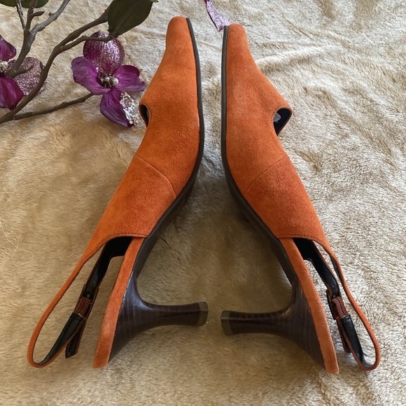 VIS a VIE pampkin suede sandals - Picture 6 of 13